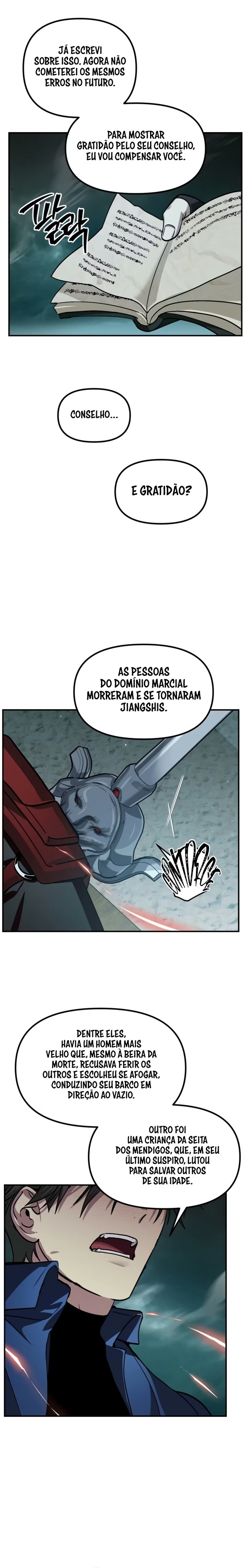 Caçador Suicida Rank-SSS Capítulo 121 - página 17