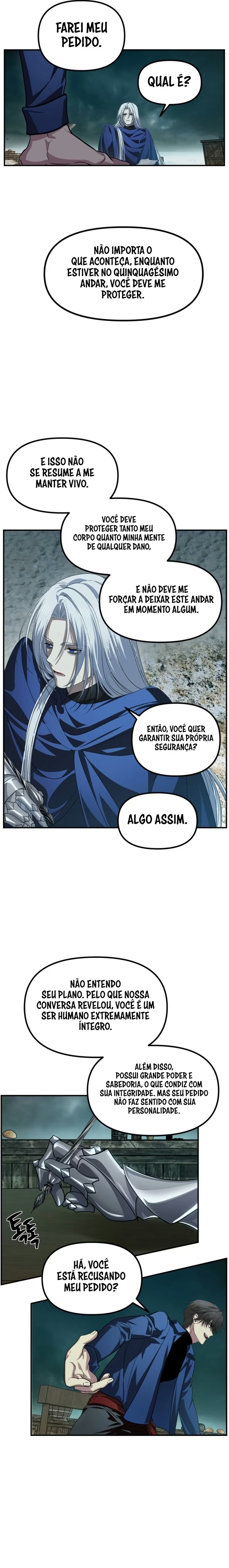 Caçador Suicida Rank-SSS Capítulo 121 - página 21