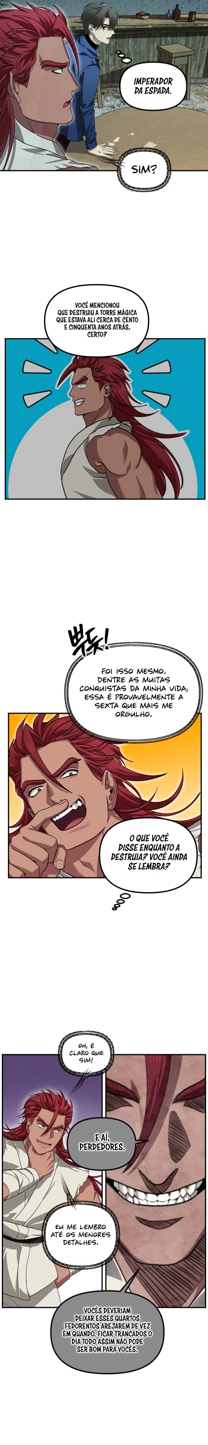 Caçador Suicida Rank-SSS Capítulo 121 - página 23