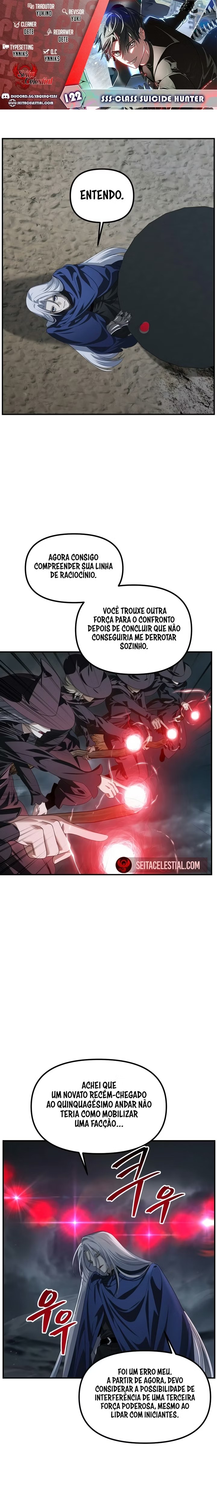 Caçador Suicida Rank-SSS Capítulo 122 - página 1