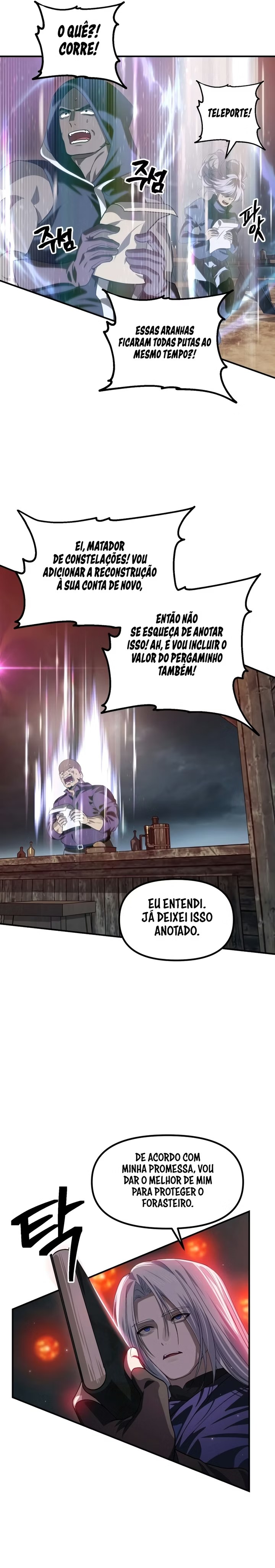 Caçador Suicida Rank-SSS Capítulo 122 - página 2