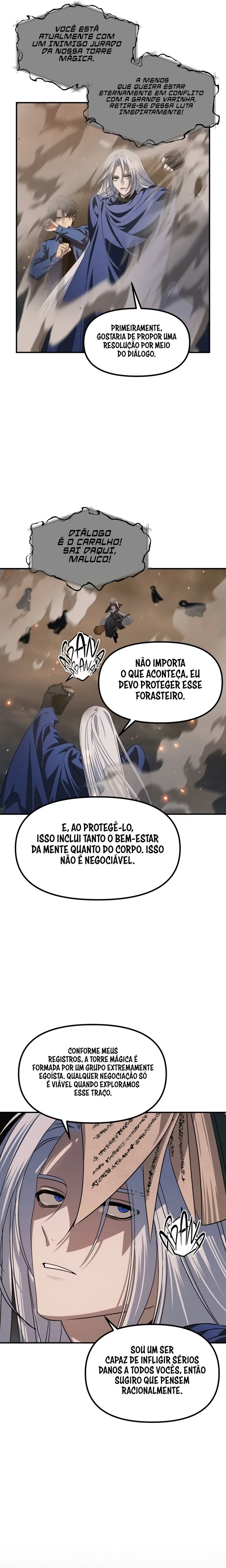 Caçador Suicida Rank-SSS Capítulo 122 - página 5