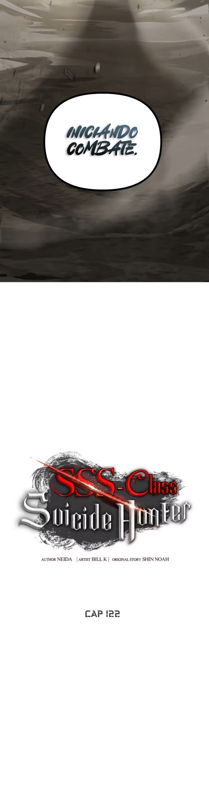 Caçador Suicida Rank-SSS Capítulo 122 - página 9