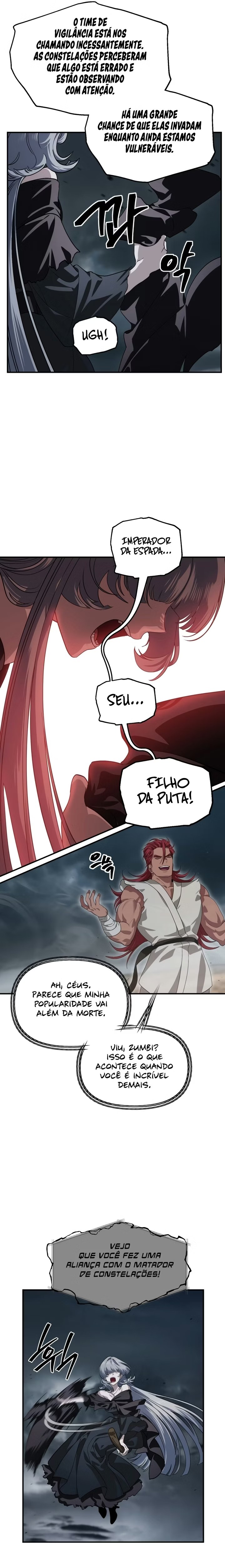 Caçador Suicida Rank-SSS Capítulo 122 - página 20