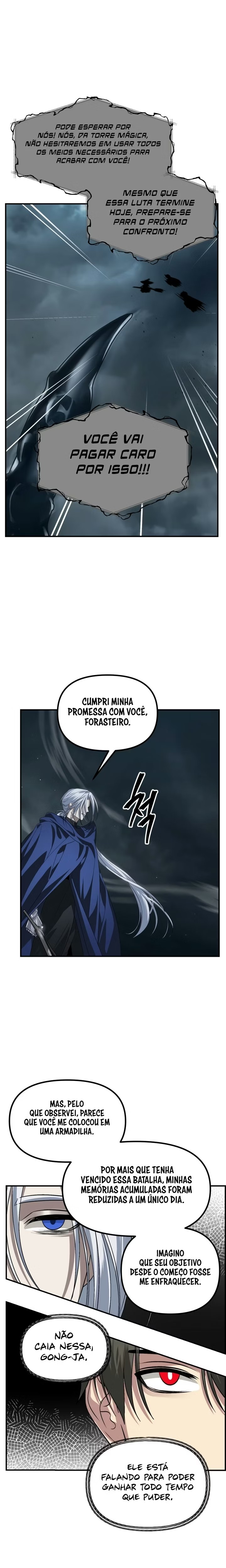 Caçador Suicida Rank-SSS Capítulo 122 - página 21