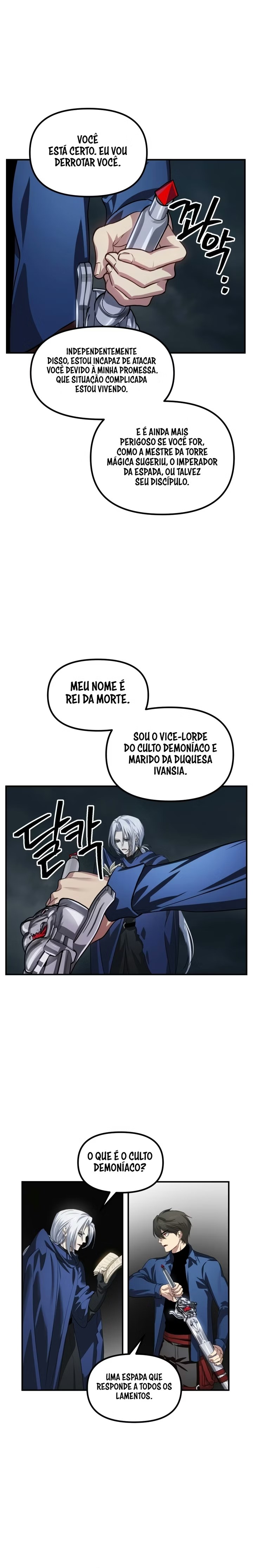 Caçador Suicida Rank-SSS Capítulo 122 - página 22
