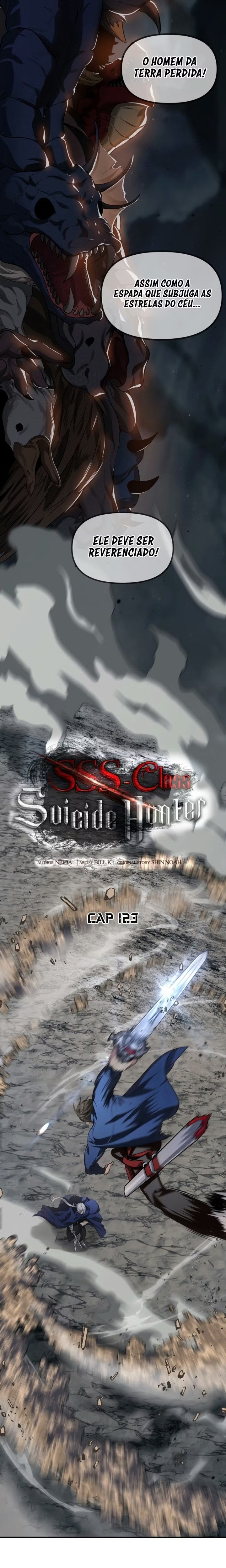 Caçador Suicida Rank-SSS Capítulo 123 - página 7