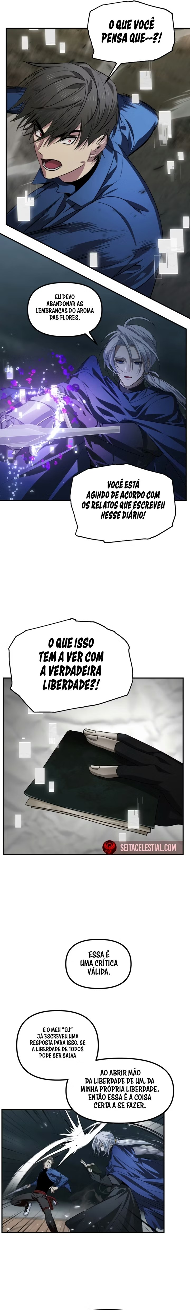 Caçador Suicida Rank-SSS Capítulo 123 - página 19