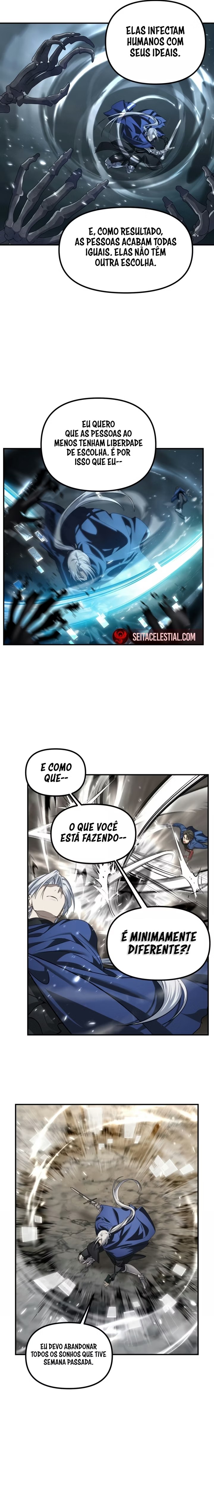 Caçador Suicida Rank-SSS Capítulo 123 - página 21