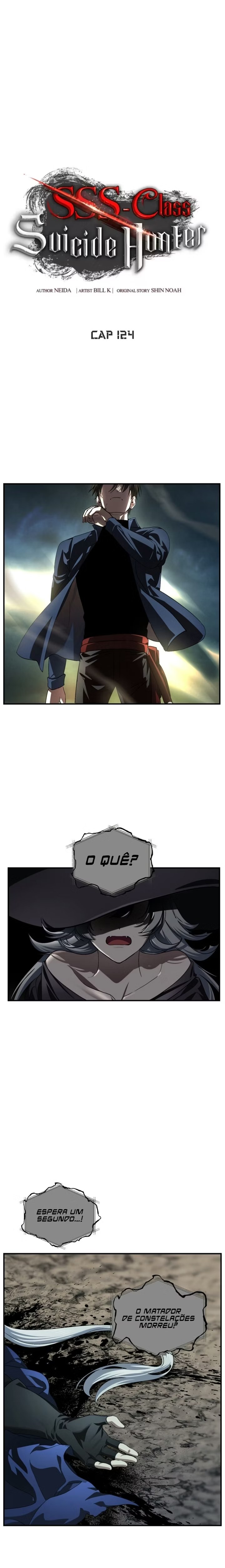 Caçador Suicida Rank-SSS Capítulo 124 - página 2