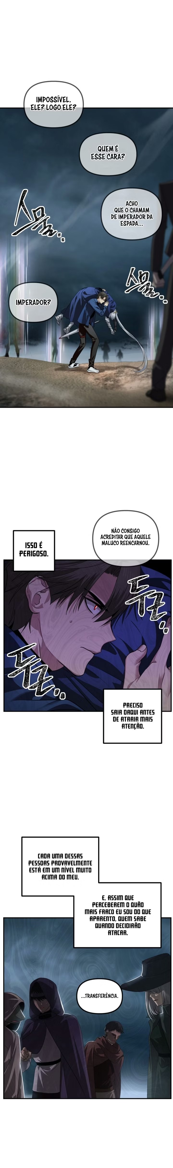 Caçador Suicida Rank-SSS Capítulo 124 - página 3