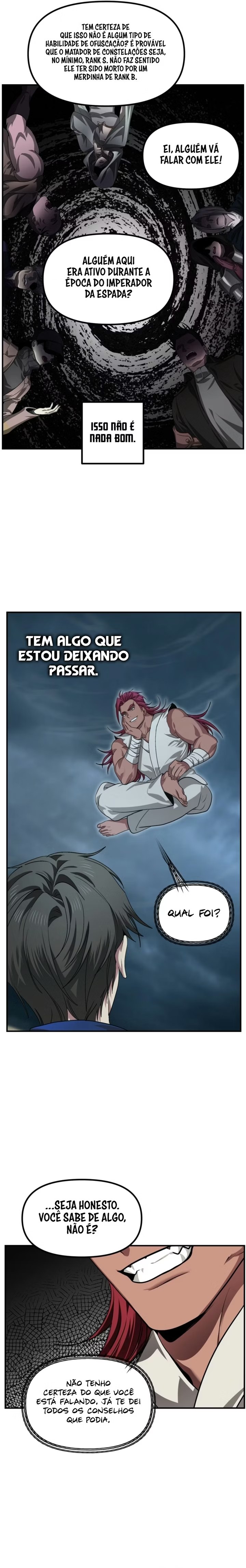 Caçador Suicida Rank-SSS Capítulo 124 - página 6