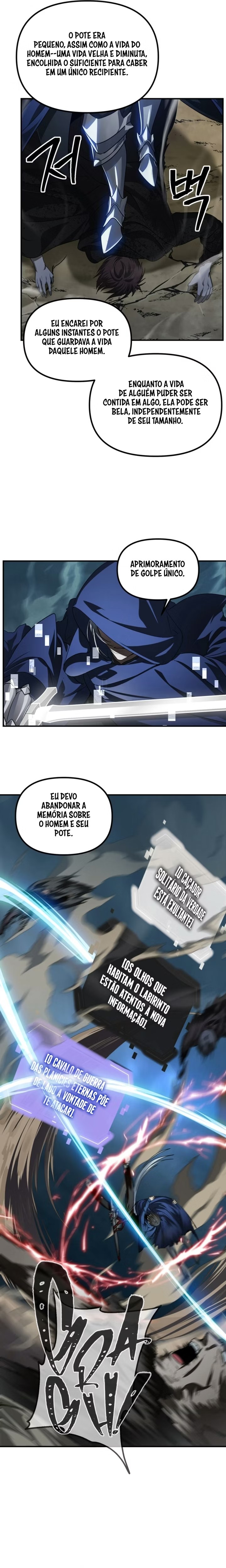 Caçador Suicida Rank-SSS Capítulo 124 - página 11