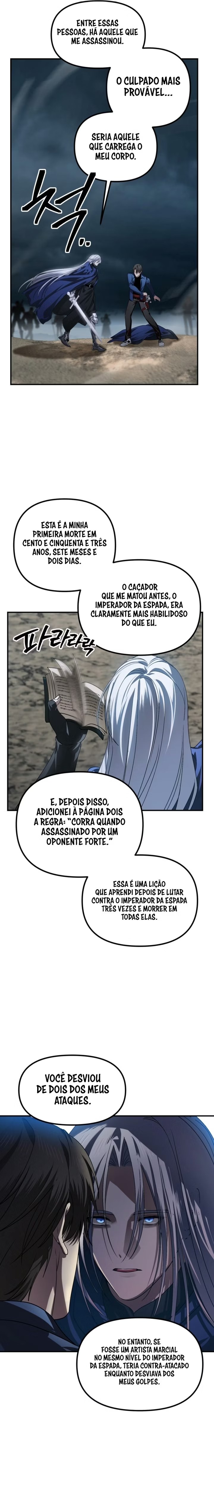 Caçador Suicida Rank-SSS Capítulo 124 - página 13
