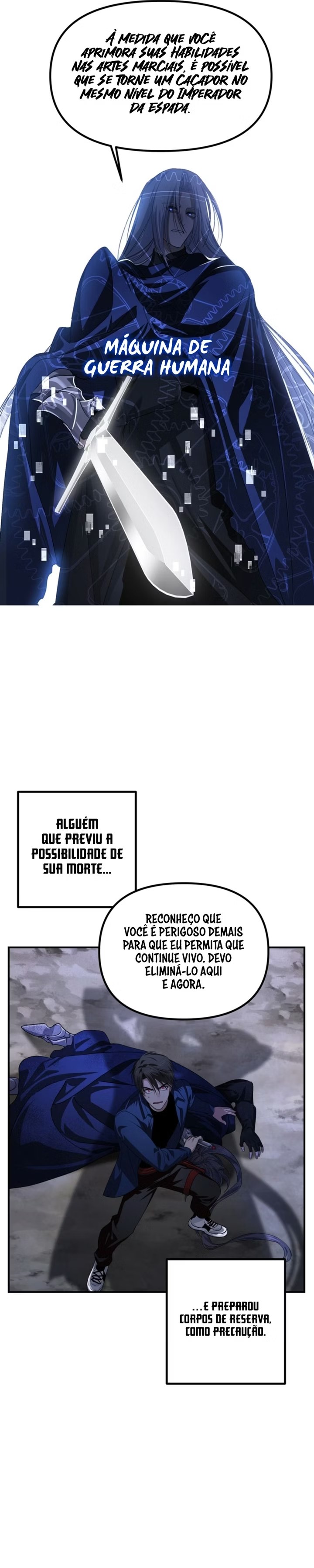 Caçador Suicida Rank-SSS Capítulo 124 - página 15