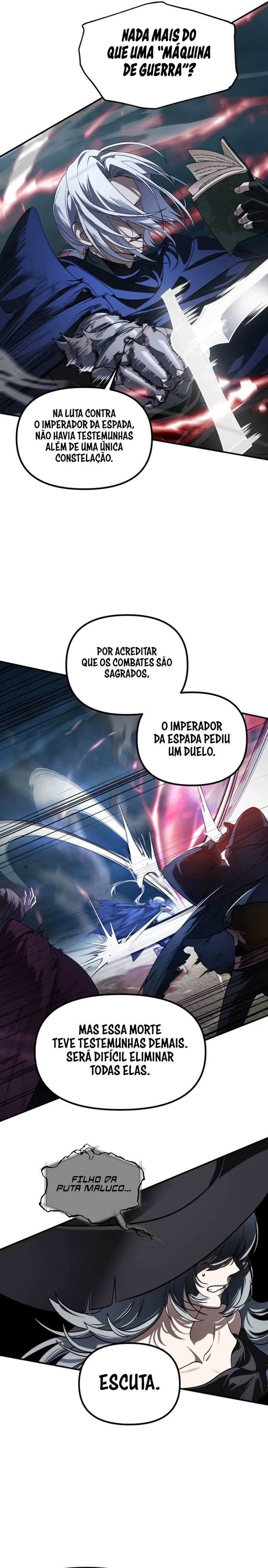 Caçador Suicida Rank-SSS Capítulo 124 - página 17