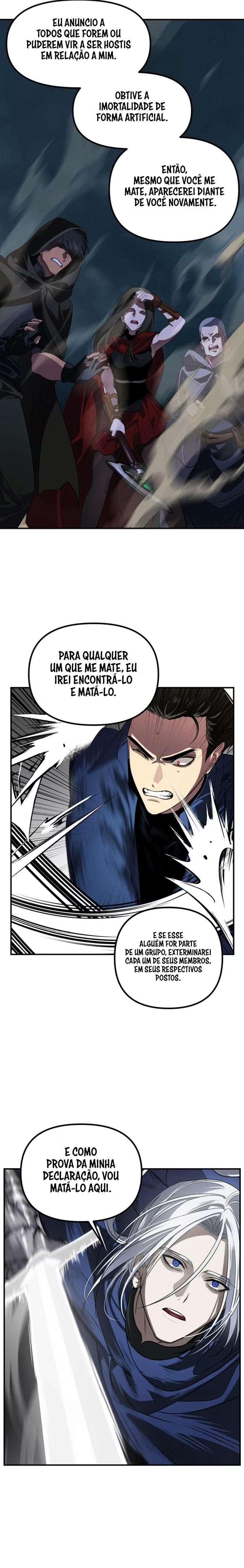 Caçador Suicida Rank-SSS Capítulo 124 - página 18