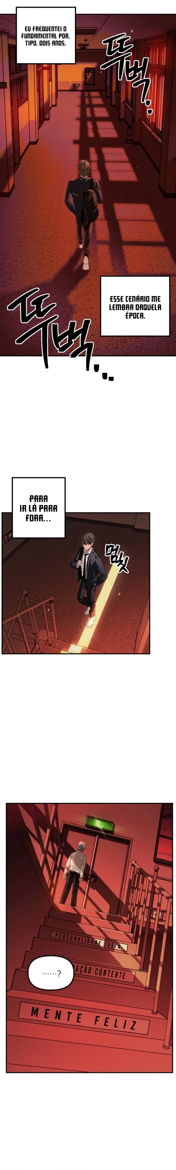 Caçador Suicida Rank-SSS Capítulo 125 - página 8