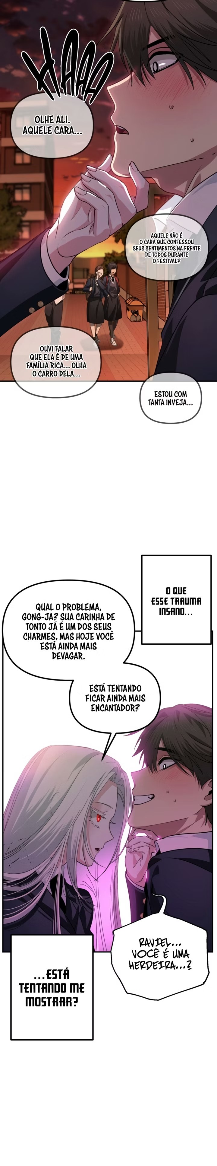 Caçador Suicida Rank-SSS Capítulo 125 - página 11
