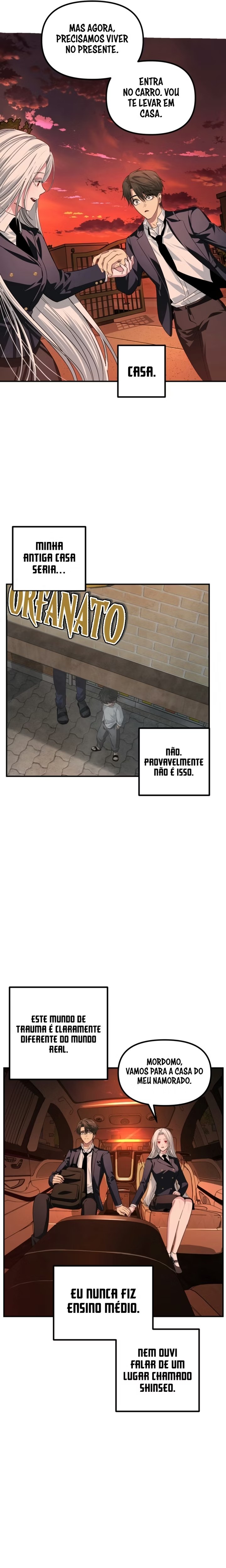 Caçador Suicida Rank-SSS Capítulo 125 - página 14
