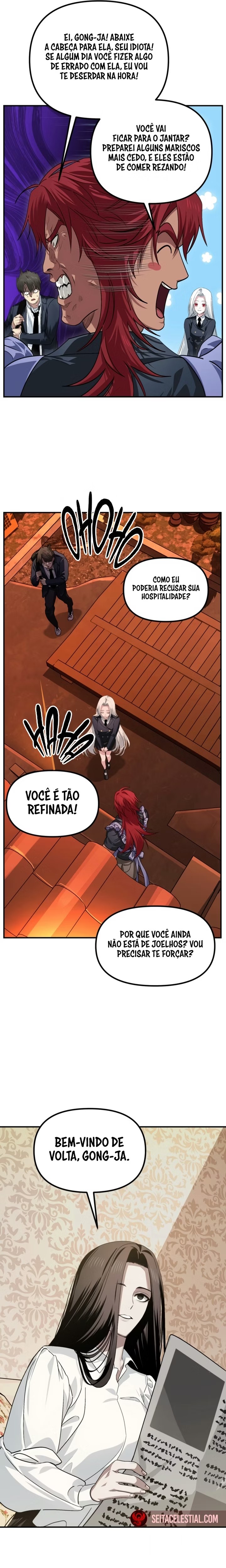 Caçador Suicida Rank-SSS Capítulo 125 - página 18