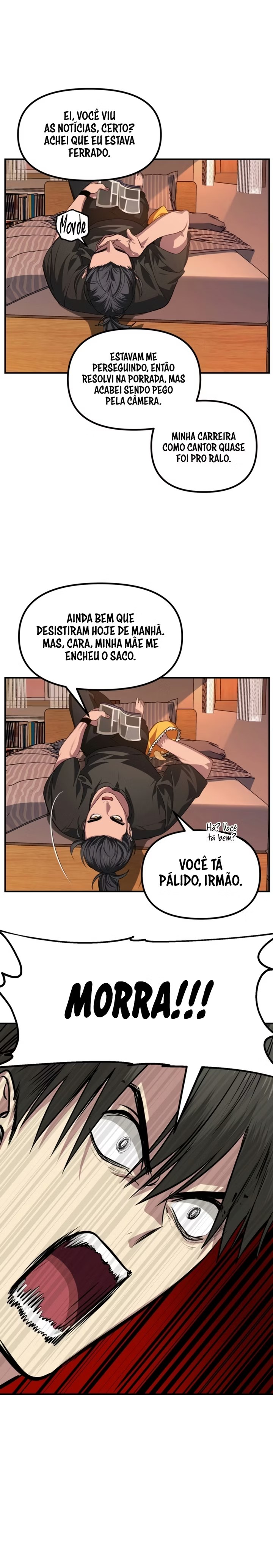 Caçador Suicida Rank-SSS Capítulo 126 - página 2