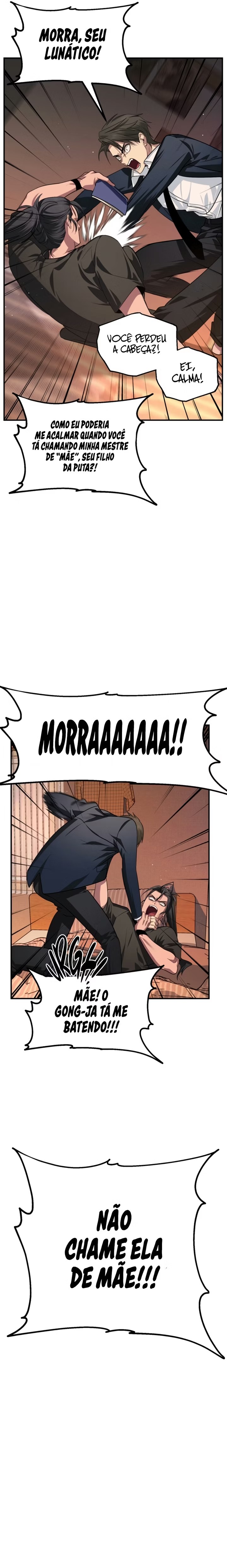 Caçador Suicida Rank-SSS Capítulo 126 - página 3