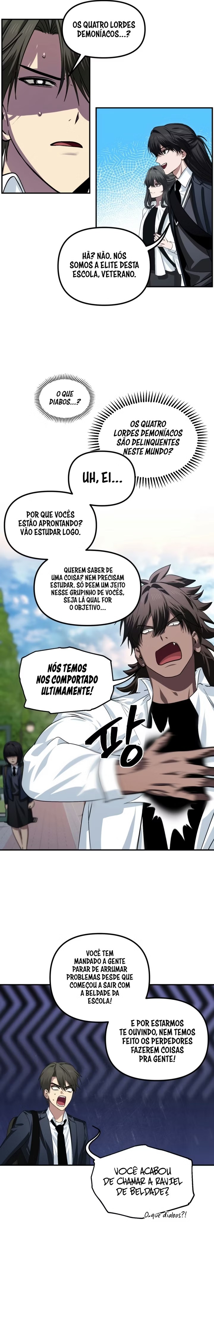 Caçador Suicida Rank-SSS Capítulo 126 - página 9
