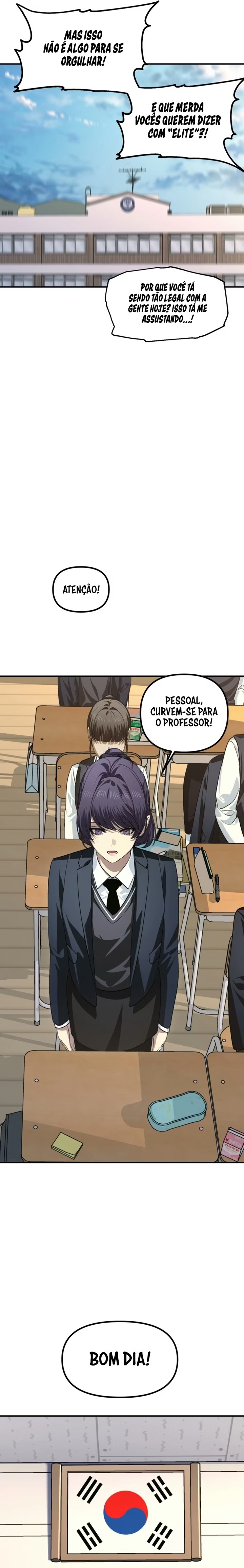 Caçador Suicida Rank-SSS Capítulo 126 - página 10