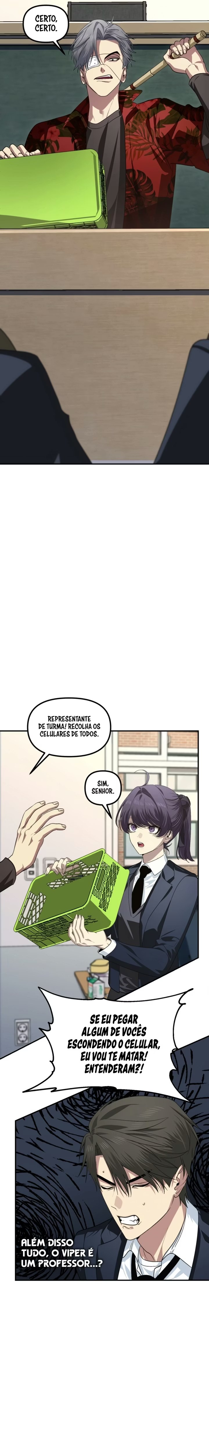 Caçador Suicida Rank-SSS Capítulo 126 - página 11