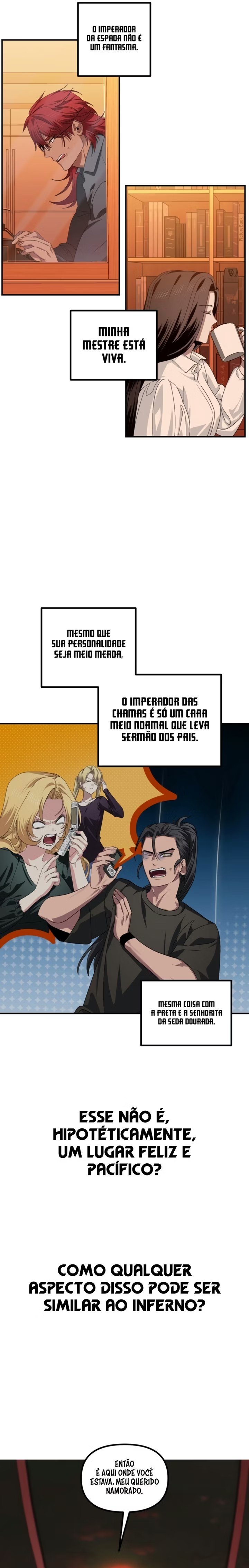 Caçador Suicida Rank-SSS Capítulo 126 - página 18