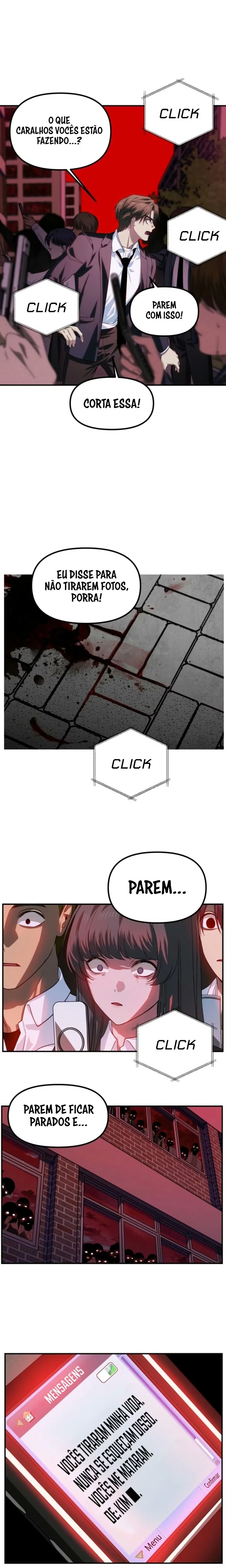Caçador Suicida Rank-SSS Capítulo 127 - página 6
