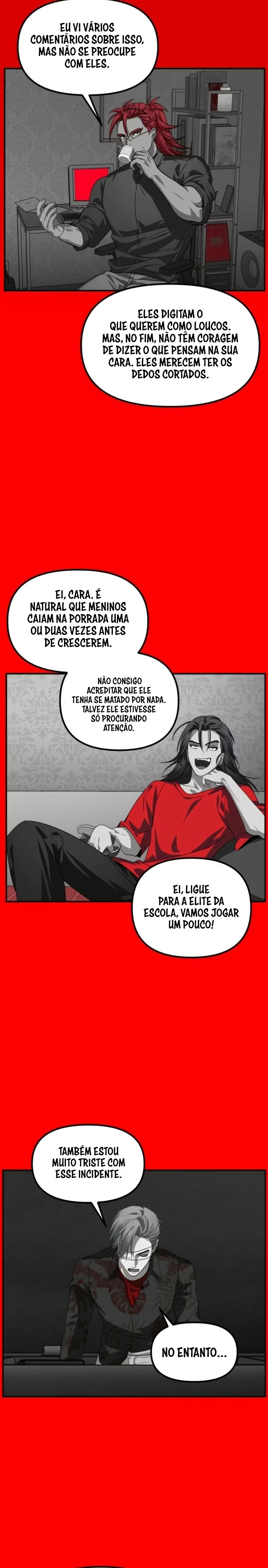 Caçador Suicida Rank-SSS Capítulo 127 - página 8