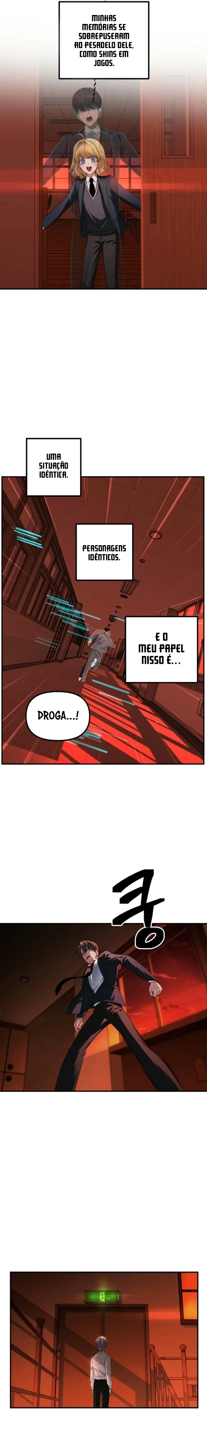 Caçador Suicida Rank-SSS Capítulo 127 - página 12