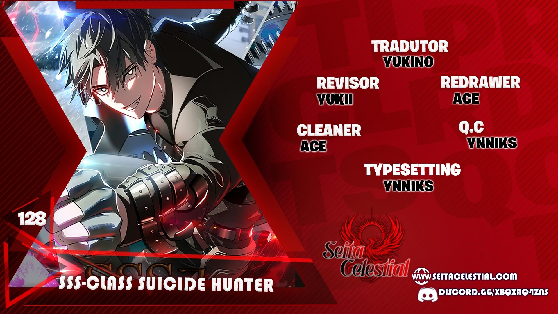 Caçador Suicida Rank-SSS Capítulo 128 - página 1