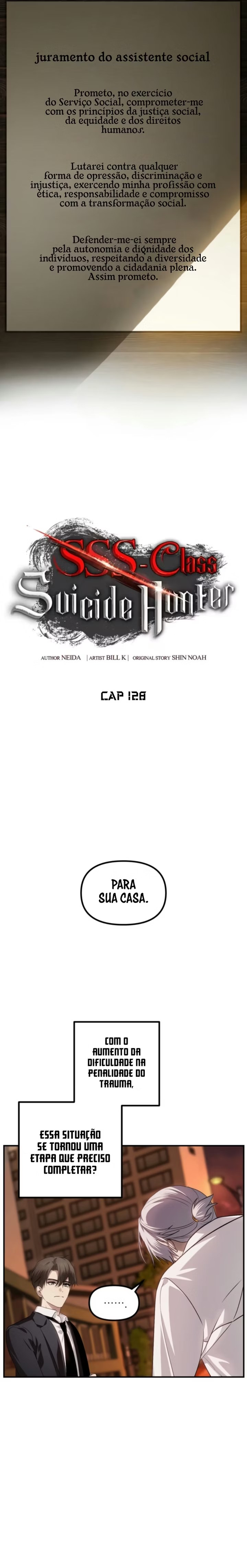 Caçador Suicida Rank-SSS Capítulo 128 - página 9