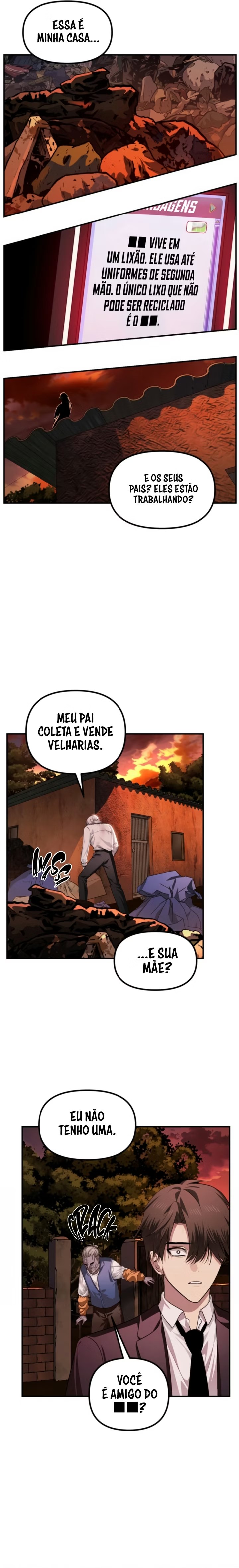 Caçador Suicida Rank-SSS Capítulo 128 - página 11