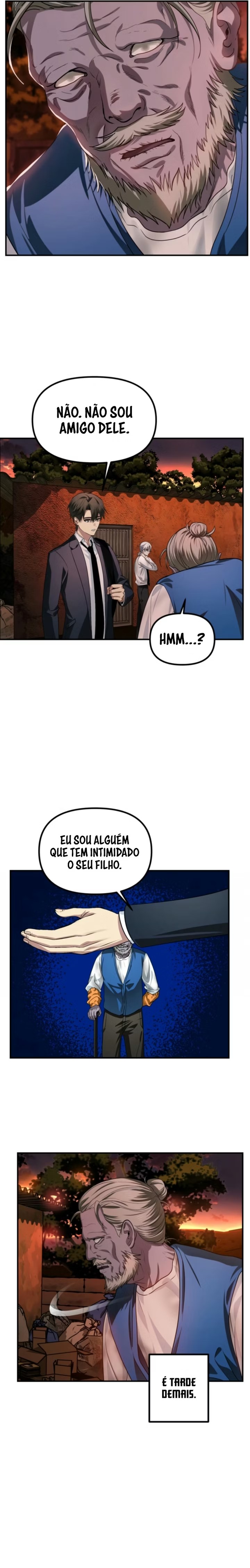 Caçador Suicida Rank-SSS Capítulo 128 - página 12
