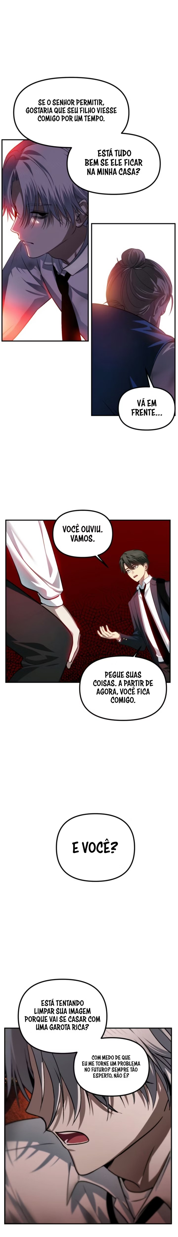Caçador Suicida Rank-SSS Capítulo 128 - página 14