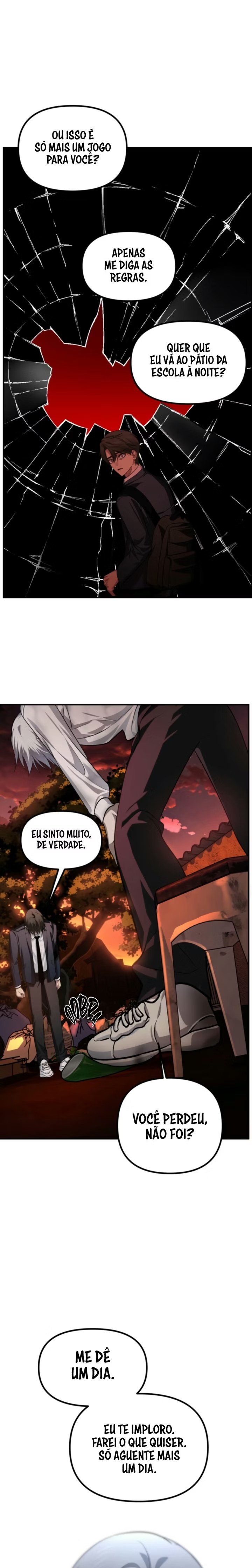 Caçador Suicida Rank-SSS Capítulo 128 - página 15