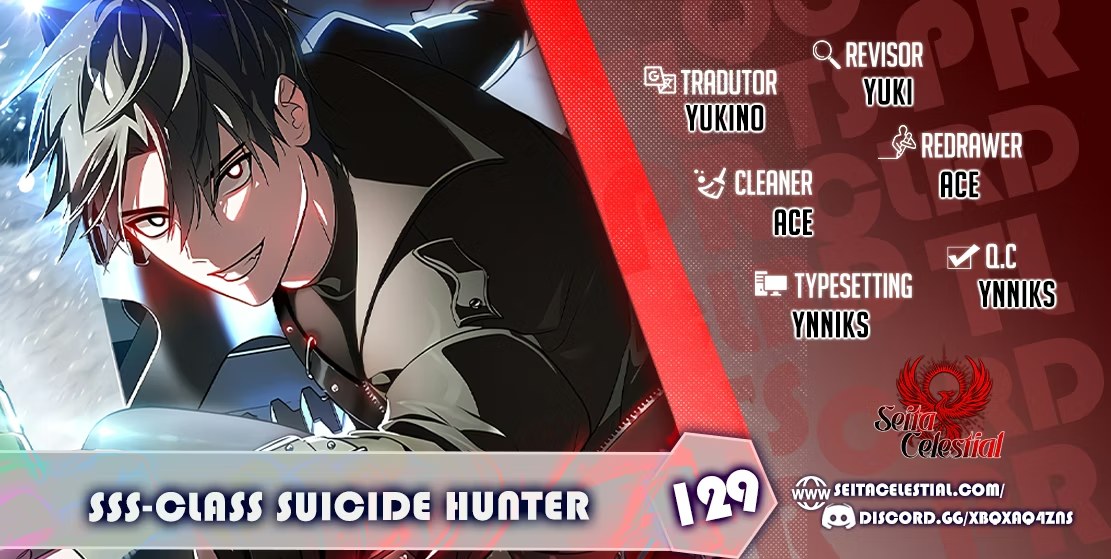 Caçador Suicida Rank-SSS Capítulo 129 - página 1