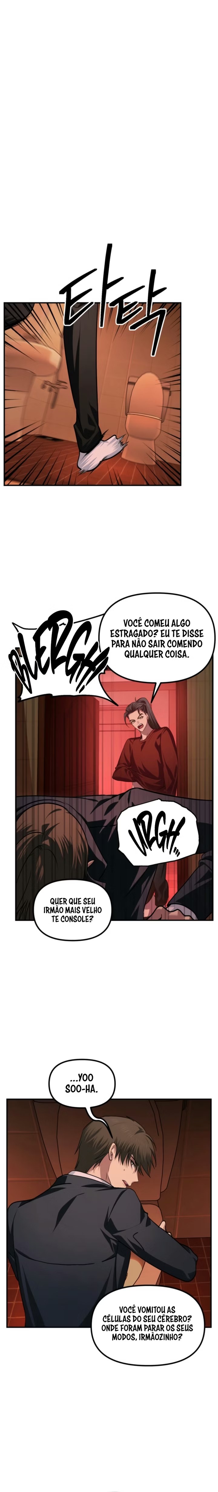 Caçador Suicida Rank-SSS Capítulo 129 - página 8