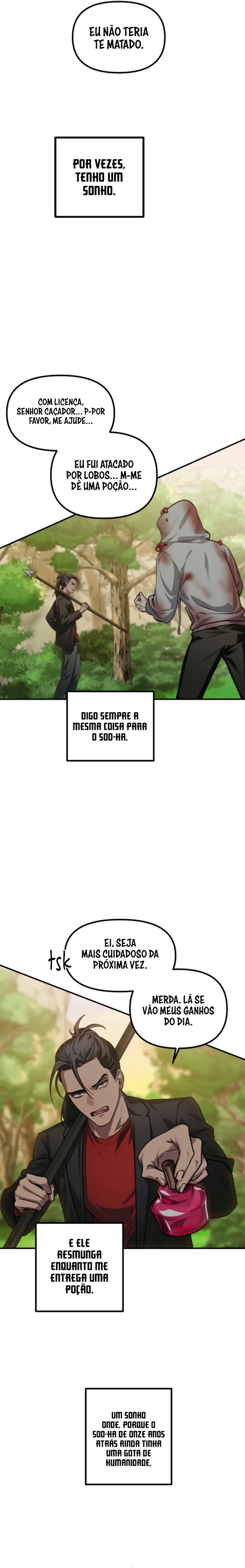 Caçador Suicida Rank-SSS Capítulo 129 - página 10