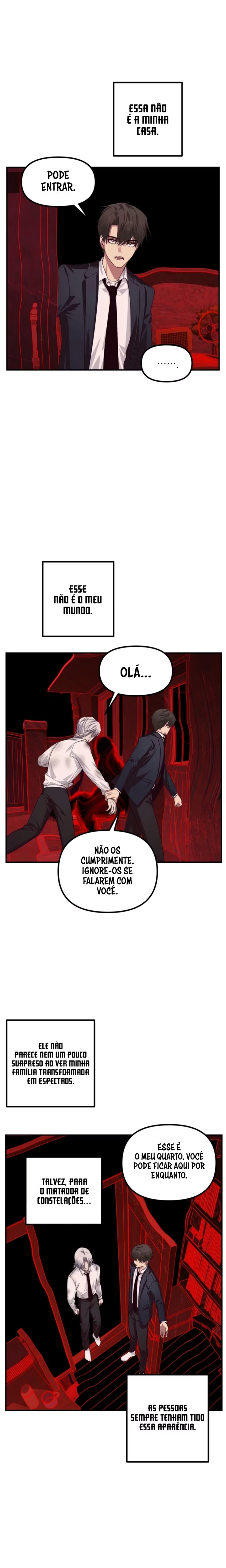 Caçador Suicida Rank-SSS Capítulo 129 - página 12