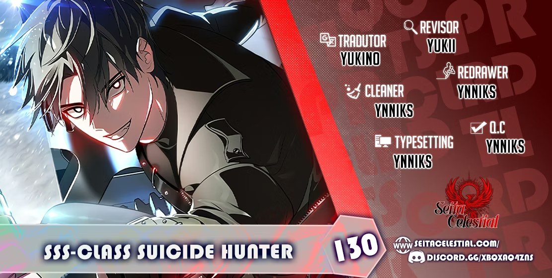 Caçador Suicida Rank-SSS Capítulo 130 - página 1