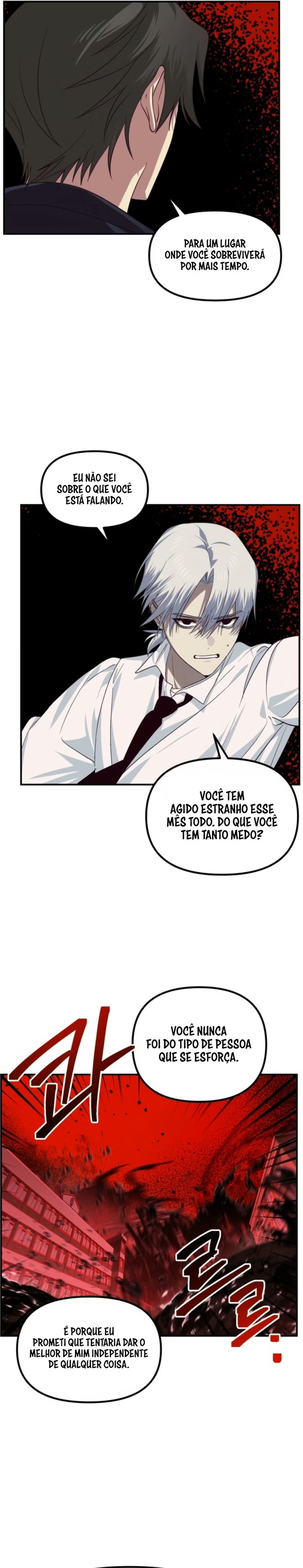 Caçador Suicida Rank-SSS Capítulo 130 - página 3