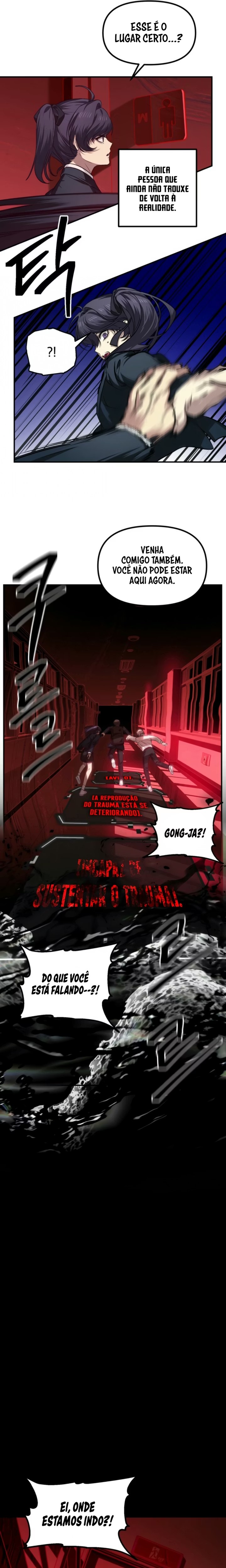 Caçador Suicida Rank-SSS Capítulo 130 - página 5
