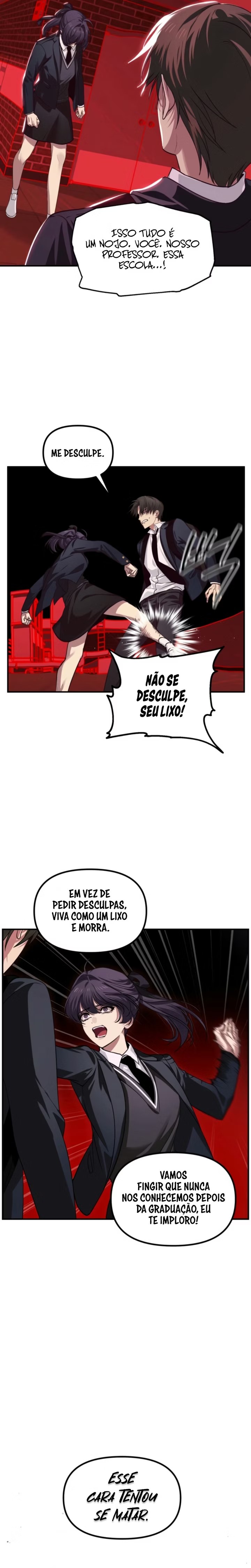 Caçador Suicida Rank-SSS Capítulo 130 - página 16