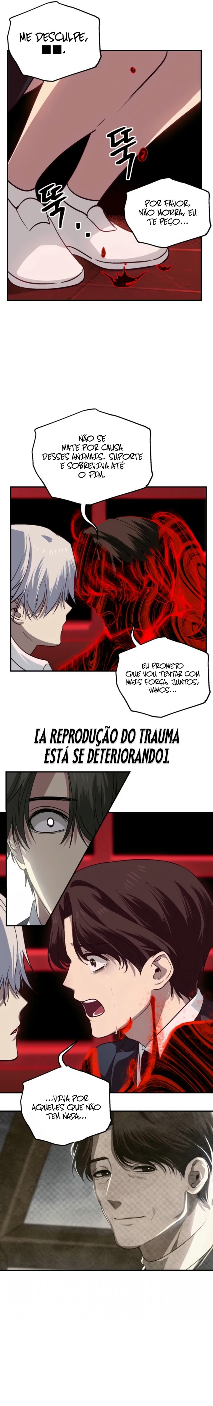 Caçador Suicida Rank-SSS Capítulo 130 - página 21