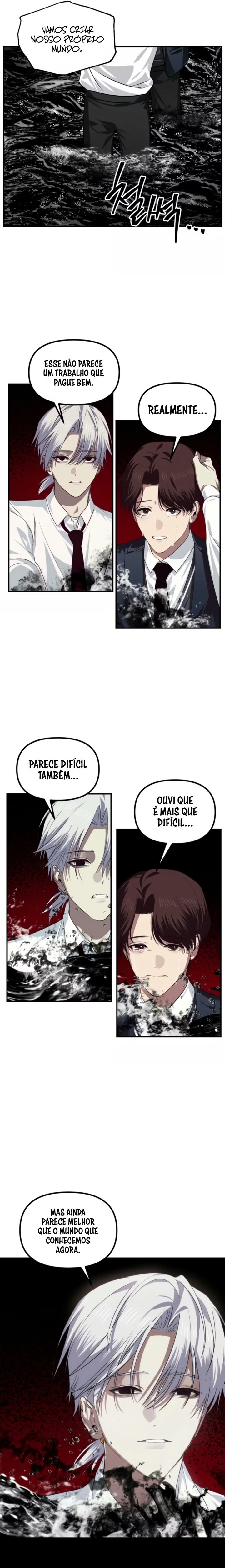 Caçador Suicida Rank-SSS Capítulo 130 - página 23